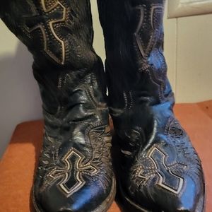 Mens Corral Cowboy Boots